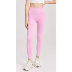 Spiritual Gangster Wrap front seamless stretch legging in candy pink‎ XS